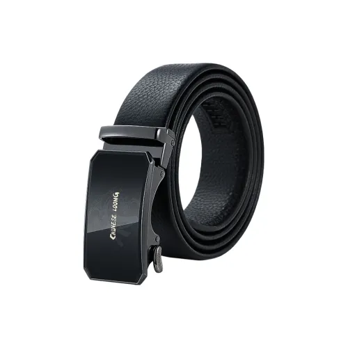 HLA Ремни из натуральной коровьей кожи мужской 3,5 см