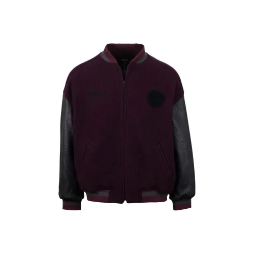 YEEZY Куртки Пальто Мужской Темно-красный Ink