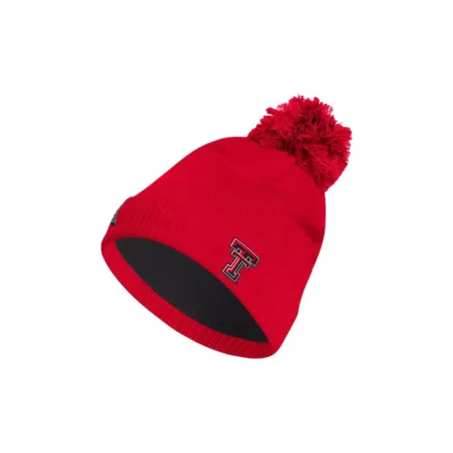 Adidas Акриловые шапки-бини унисекс красного цвета