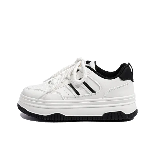 RENBEN Устойчивые к истиранию противоскользящие низкие кеды для скейтбординга женские