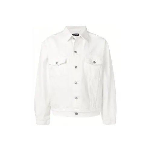 Balenciaga Белый Мужской Куртки