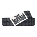 Серебристая пряжка