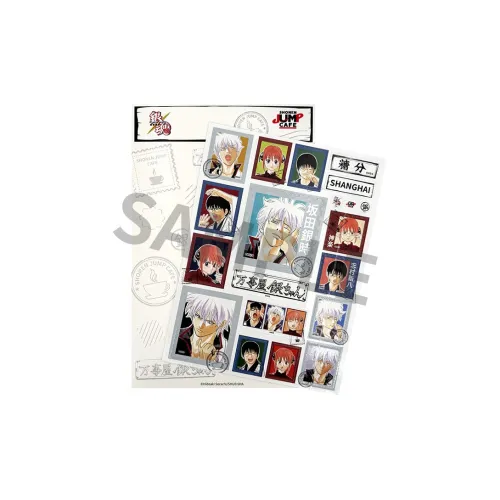 SHONEN JUMP SHOP Мерч по IP