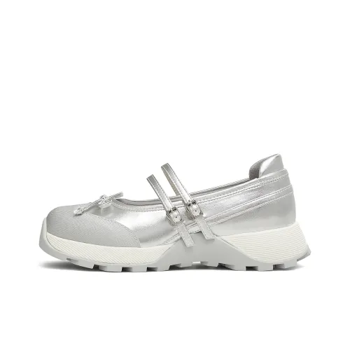 teenmix Праздничный Балет Коллекция Платформа Туфли Мэри Джейн Женские