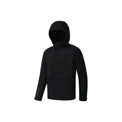 FILA Explorer Тёмно-чёрный Мужские Куртки