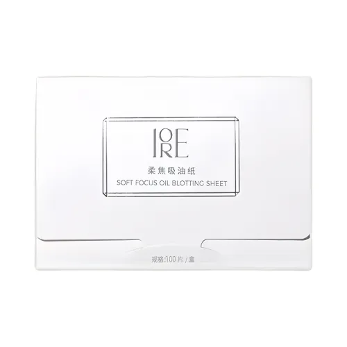 IORE Yi Ruyu Лицо Лето Контроль Жирности Матирующий и Легкий в Использовании 100 Шт Коробка Absorbent Масло Бумага Чистка