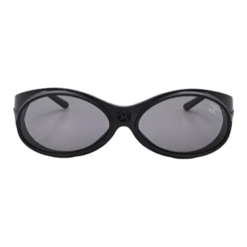 Boy London TR90 OVAL SUNGLASSES Унисекс Черный