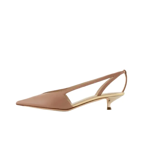 AMANI Décolleté Низкий каблук Высокий каблук 3,5 см Женский Телесный