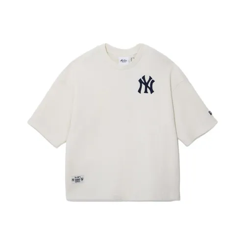 New Era Айвори Унисекс T-рубашки