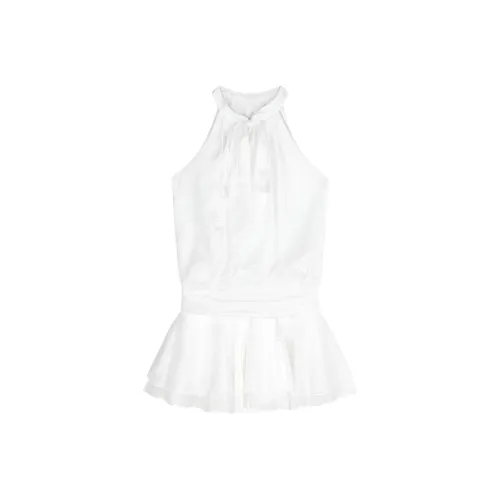 SKYA Белый Женские Слиплатья