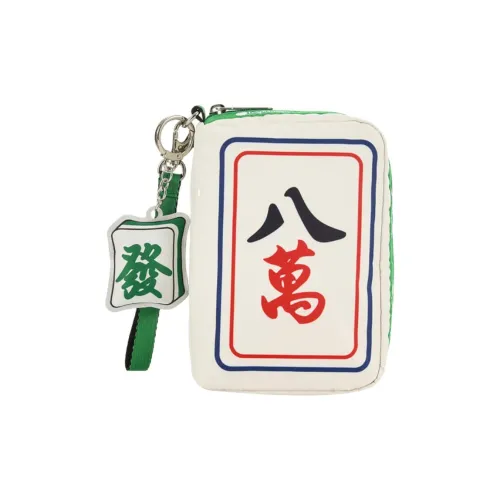 LeSportsac Ткань Косметичка Маленькая Унисекс Белая