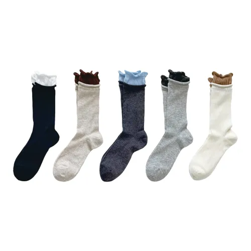 Maycaur Носки Crew Женские Combo Set