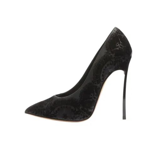 Casadei Лингери Лезвие Узкий каблук Высокие каблуки 12 см Женские Черный