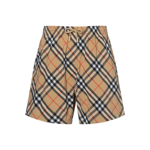Burberry Пляжные шорты Мужские Песочные