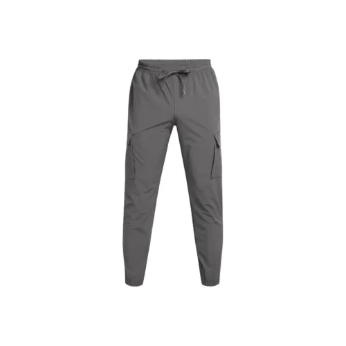 Under Armour Gray Men's Cargo Pants  
Уnder Armour Серые Мужские Карго Брюки