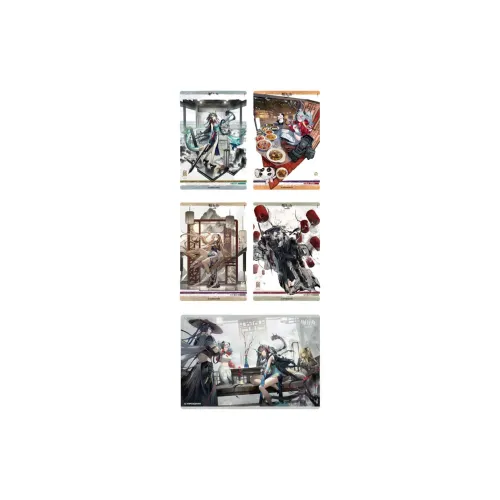 Arknights Открытки с аниме-тематикой