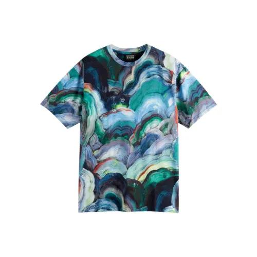 Scotch&Soda Абстрактный Fungus Мужская T-рубашка