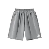 Серый/PK Минималистский стиль, Белая этикетка, Низ, Силиконовый