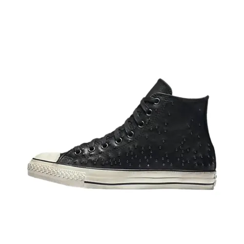 John Varvatos x Converse Chuck Taylor All Star Abrasion Resistant High Top Скейтборд Кроссовки Мужские Черные