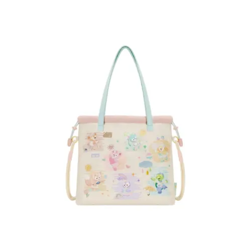 Disney x DISNEYLAND Duffy and Friends Natural Color Collection Тоут Шанхайский Дисней Мерч по IP