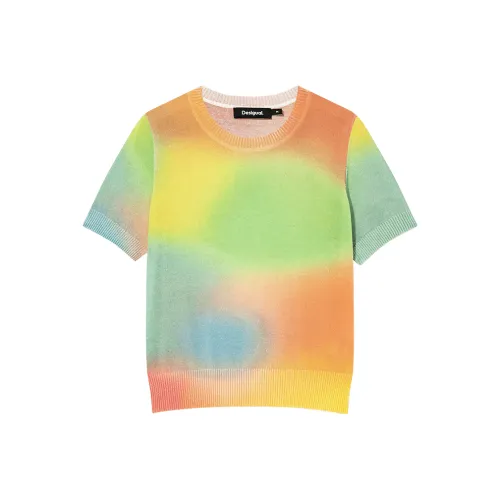 Desigual Стандартная T-рубашка Женская