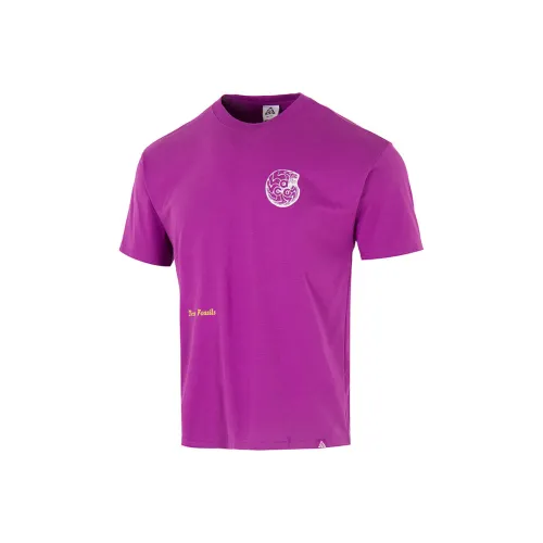 Nike Фиолетовый Мужской T-Shirt