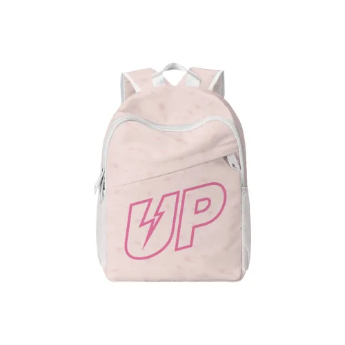 TURN UP Полиэстер Рюкзак Унисекс Персиково-розовый