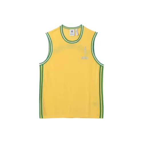 Adidas Originals Wales Bonner Топ без рукавов Унисекс