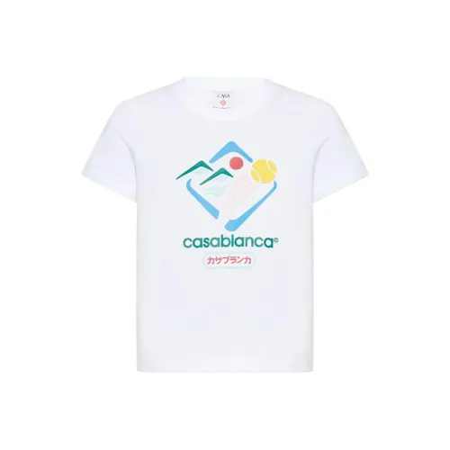 CASABLANCA Белые Женские Рубашки T
