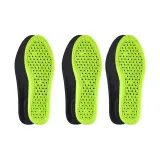 3 пачки [Совместимо с ASICS | Спортивный, устойчивый к запахам] Зеленый и Черный