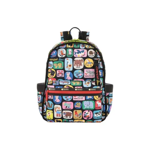 LeSportsac Рюкзаки Черные Женские