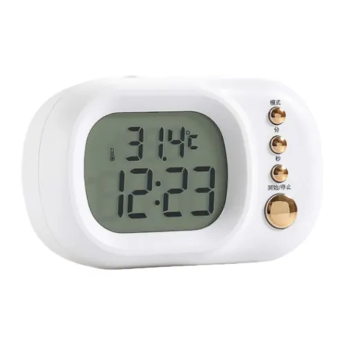 DOULEX Электронный механизм Будильник Унисекс