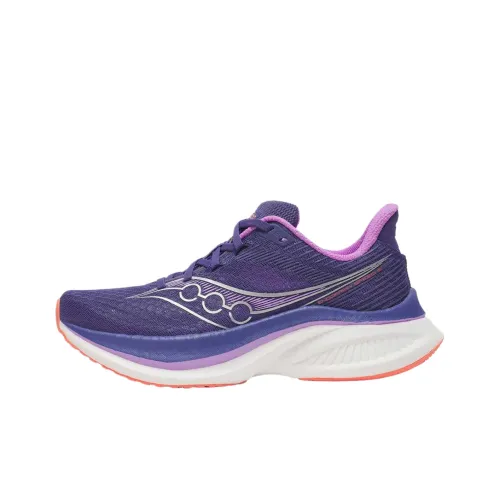 Saucony Endorphin Speed 5 Амортизация Низкий Топ Беговые кроссовки Женские Фиолетовый
