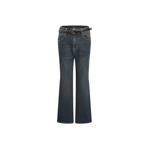 URBAN REVIVO Blue Women's Jeans URBAN REVIVO Синий Женские Джинсы
