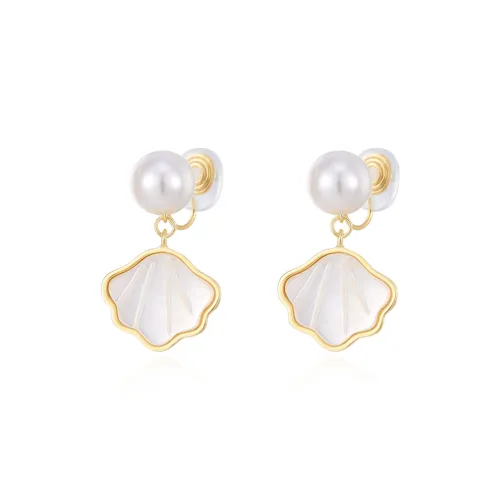 ZANC Сплав Нижняя заколка On Серьги Женские