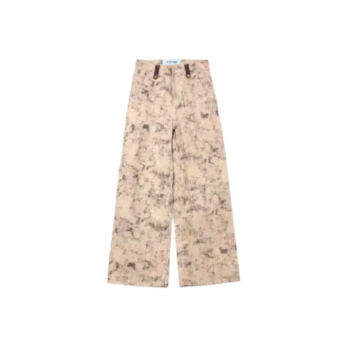 7 SEVFUN Принт Tie Dye Женские Джинсы