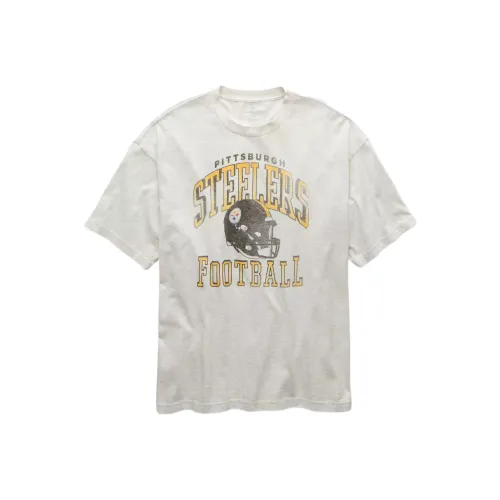 AMERICAN EAGLE Серый Мужской T-Рубашки