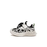 Бежево-черный