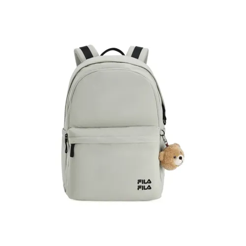 FILA ORIGINALE Ткань Рюкзак Унисекс Morning Сумерки Серый хаки