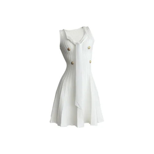 GORGEOUSIDEA Летнее Без рукавов Платье Женское