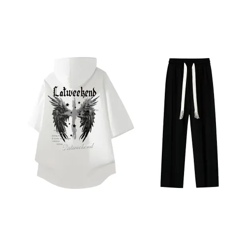 LA'T.WEEKEND Повседневная Спортивная Одежда Унисекс