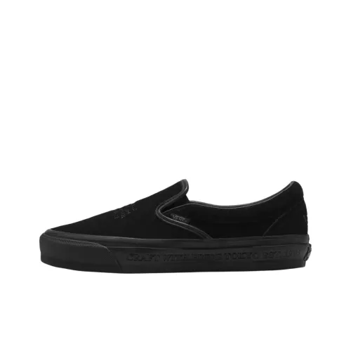 Vans On 98 Скейтборд Кроссовки Низкие Топ Черные Мужские