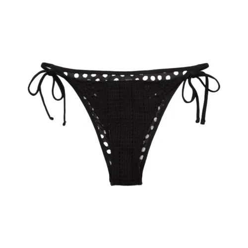 AMERICAN EAGLE Черный Женские Бикини