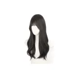 Корейский стиль Большая волна [Коричневый Черный]