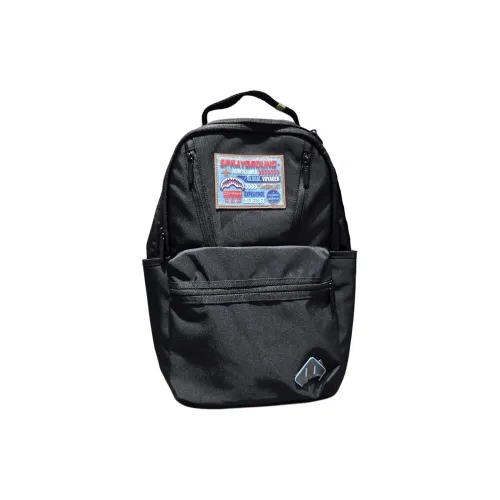 SPRAYGROUND Полиэстер Рюкзак Стандартный Унисекс Черный