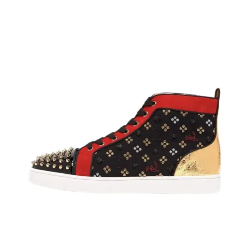 Christian Louboutin Скейтборд Кроссовки Высокие Мужские
