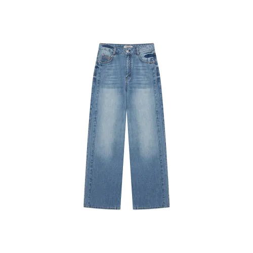 Teenie Weenie Синие Женские Джинсы