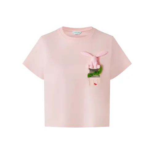 1 TROP FORT Женские футболки с коротким рукавом