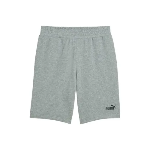 PUMA ESS Серые Мужские Повседневные Шорты