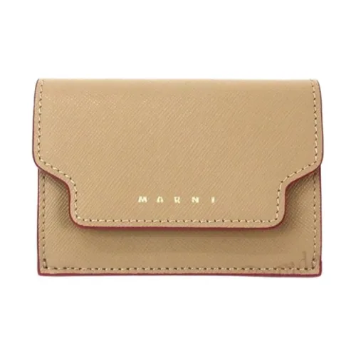 MARNI Saffiano Кошельки Женские